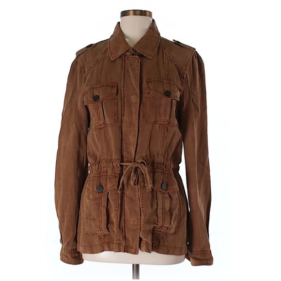 Sanctuary Jackets & Blazers - Sanctuary Dark Brown Utility Jacket Size M